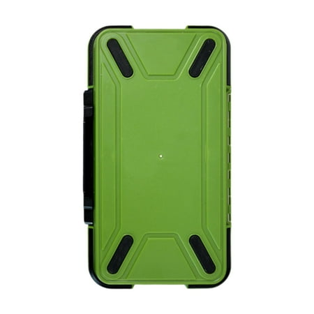 Colaxi Tackle Box Container Men Accessories Multifunctional Waterproof Sports Lightweight Storage Box Case
