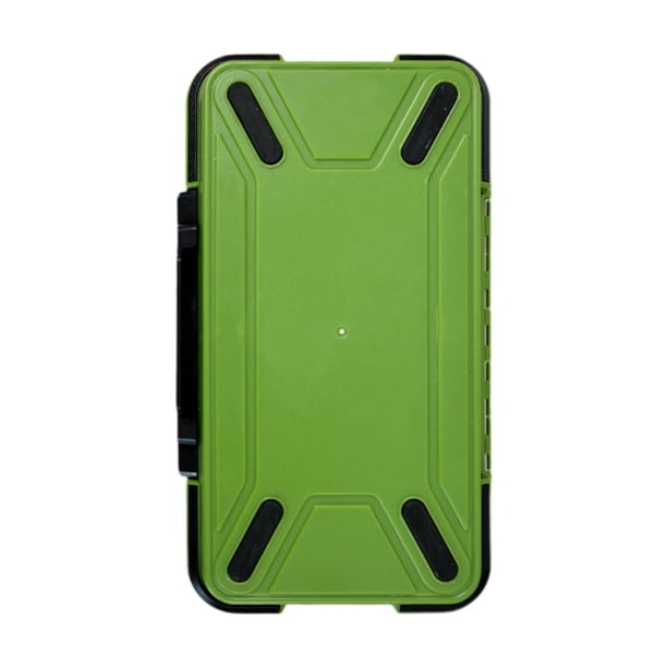 Caja de aparejos de pesca Zulema Doble cara L Verde