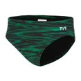 thumbnail image 1 of Men's Puzzled Brief Swimsuit Swimwear Competition Triangle Swimsuit Swimming Trunks Swim Trunks Quick Dry Surf Swimming Jammer, 1 of 5