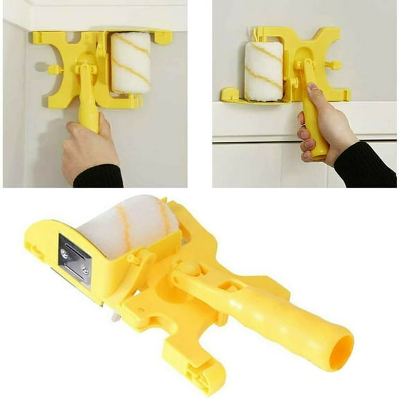 Clean-Cut Paint Edge Roller Brush Safe Tool for Home Wall Ceilings Set