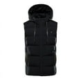 thumbnail image 1 of Chaleco de hombre con calefacción de siete zonas, carga inteligente, impermeable, antiestático, con capucha, cálido, chaqueta para hombre, 1 of 6