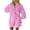 Pink, variant on Two Piece Sets for Women Summer Long Sleeve Button Down Shirts and Shorts Casual Lounge Set Sweatsuits Summer Cotton Tracksuit (Pink L)