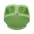 thumbnail image 6 of Instant Pot Steamer Basket Official Silicone Accessory, Compatible with 6-quart and 8-quart Cookers in Green, 6 of 12