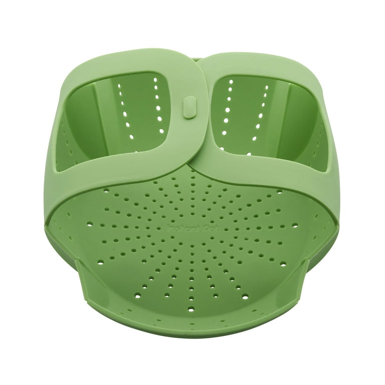 Avokado Silicone Steamer Basket for 8qt Instant Pot [3qt, 6qt avail], Ninja  Foodi, Other Pressure Cookers - 100% Food Safe, BPA-Free, Dishwasher Safe