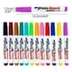 thumbnail image 3 of onlyliua para Interior/Exterior Paqueta 12 Rotulantes En Pizarra a Base Agua Borrables Color Negro, Rojo, Verde y Azul, Marcadores Fáciles En 10 Ml, 3 of 7