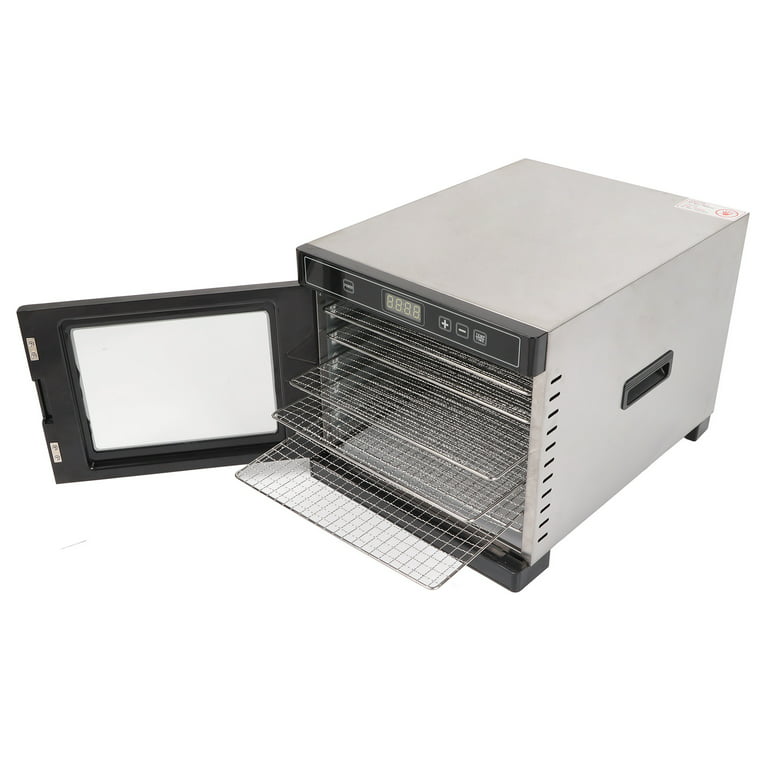 6 Layer UV Light Food Dryer Dehydrator Stainless Steel Fruit Drying Machine