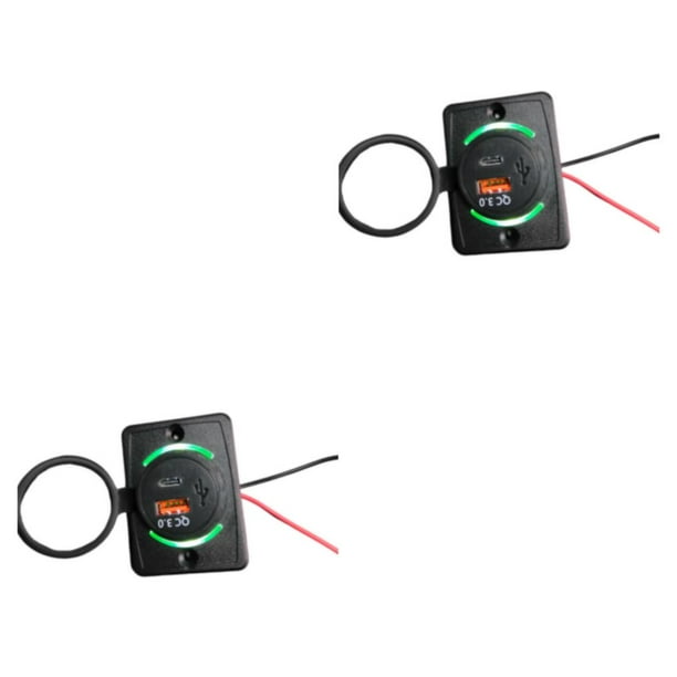 Toma de corriente para coche Seitruly adaptador de carga rápida PD Universal con tapa Type1