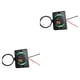 thumbnail image 2 of Toma de corriente para coche Seitruly Adaptador de carga rápida de 18W Luz verde 2Conjunto, 2 of 6