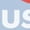 Light Blue, variant on Mens USA Diamond Logo T Shirt (Royal, S-XXXL)