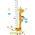 thumbnail image 1 of Child Growth Height Chart, Decorative Wall Sticker Removable Giraffe Height Measure Wall Decal kids, 1 of 5