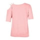 thumbnail image 5 of Camiseta informal con hombros caídos y manga larga a la moda para mujer Pompotops hfajkhk132784, 5 of 5