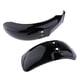 thumbnail image 5 of 2pcs Negro Guardabarros de material acero Inoxidable Guardabarros De La cicleta Guardabarros Guardabarros Universal De cross, 5 of 8