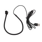 Center Screen Webcam, Built in Microphone 2MP 1080P Fixed Focus Center Webcam for Video Conferencing
