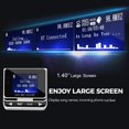 thumbnail image 3 of Transmisor FM Bluetooth WYYHAA para radio de coche con puerto USB, 3 of 6