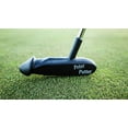 thumbnail image 4 of (1, Black) Peter Putter Professional Golf Putter | Premium Aluminum Head With Chrome Stepless Shaft | Stiff Flex Graphite Construction | Ergonomic Rubber Grip (Single, Black), 4 of 4