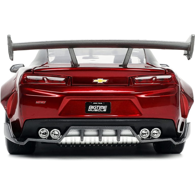 Jada Toys Big Time Muscle 1:24 2016 Chevy Camaro SS Widebody Die