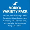 thumbnail image 3 of Microbreweries Waterbird Vodka Variety 8pk 8/12c, 3 of 6