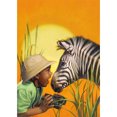 thumbnail image 1 of Taladro de pintura de diamante (DE8863) 5D DIY Animal Boy Imagen completa Punto de cruz (T383) 45x60cm FLhrweasw Nuevo, 1 of 1