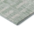 thumbnail image 3 of Addison Rugs Mayfield Premium Machine Washable Transitional Stripes Mint Rectangle Rug, 5' x 7'6", 3 of 7