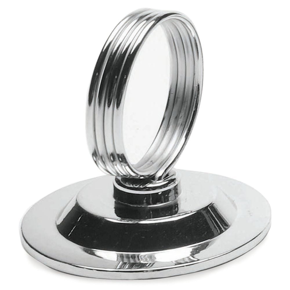 Browne Metal Loop Weighted Base Tabletop Sign Holder 2 1/4"Dia x 2 1/