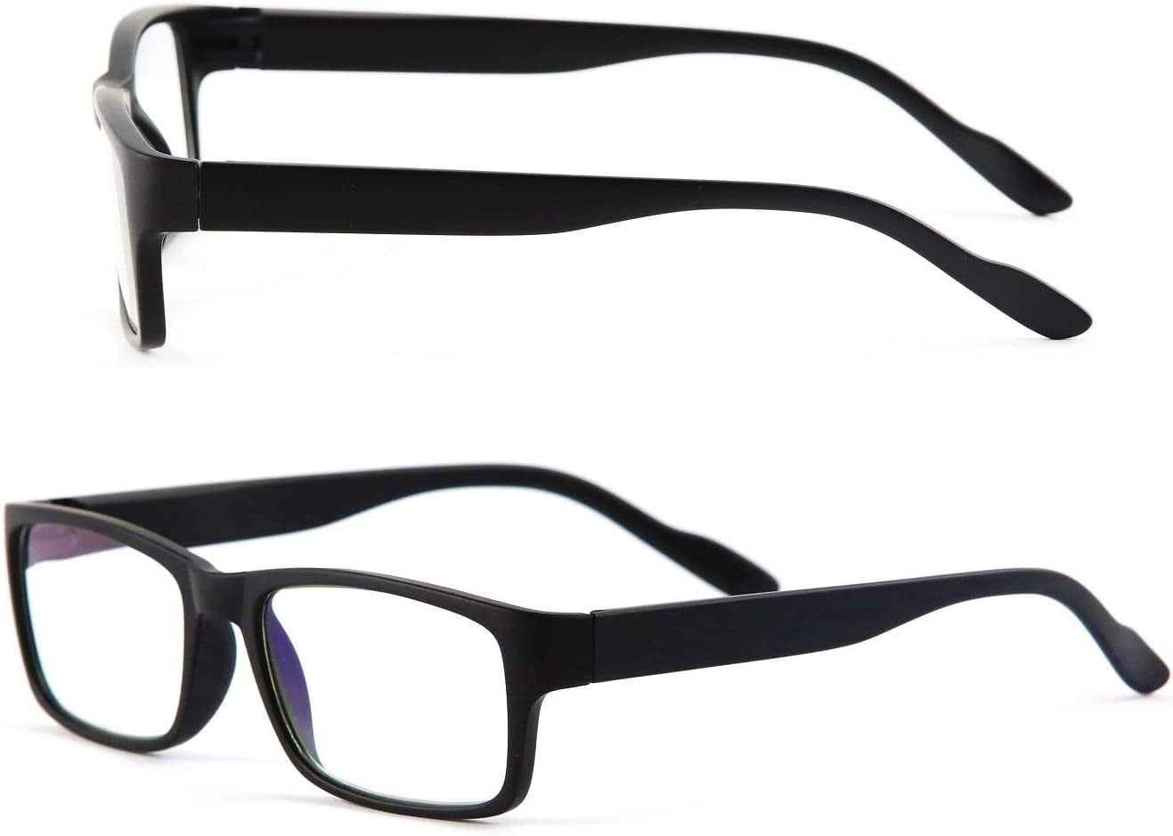 Readerest Blue Light Blocking Reading Glasses (Black, 2.00 Magnification)