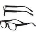 thumbnail image 3 of Readerest Blue Light Blocking Reading Glasses Black 150 Magnification, 3 of 6