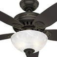 thumbnail image 3 of Hunter Fan Company Cedar Park 44" Indoor Ceiling Fan w/ LED Light, Bronze, 3 of 5