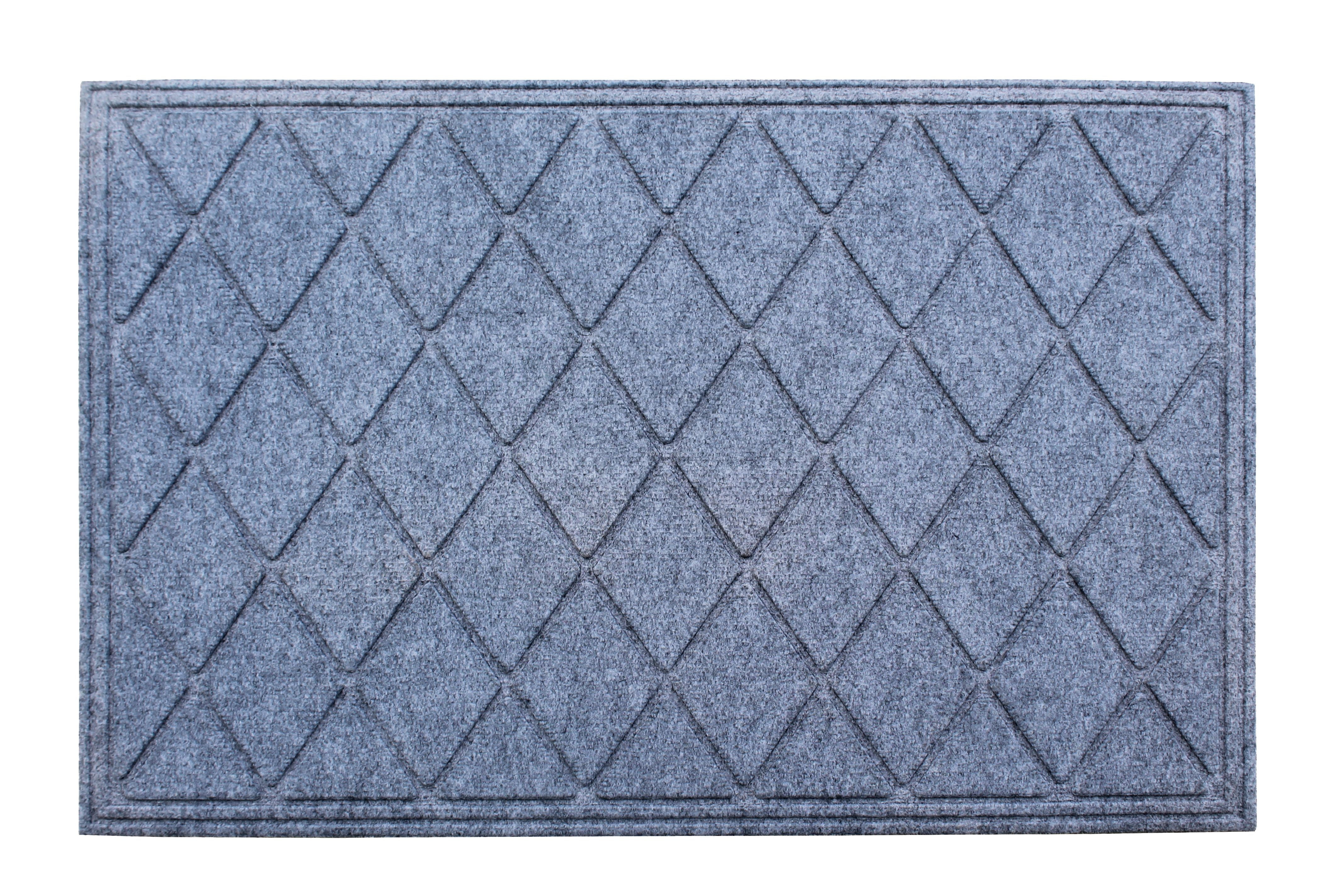 A1HC First Impression Diamond 24" X 36" EcoPoly Indoor/Outdoor Mat
