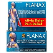 Flanax Pain Reliever And Fever Reducer Tablets - 24 Ea