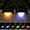 Multicolor Light, variant on GRNSHTS Solar Deck Lights Outdoor 8 Pack, Solar Step Lights Waterproof Led Solar lights for Outdoor Stairs, Step , Fence, Yard, Patio, and Pathway(Warm White)