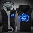 thumbnail image 2 of Naruto Luminous Sweatshirts Hoodies Fleece Oversized Hooded Thick Warm Long Sleeve Jacket Men Personality Outerwear Hoody5XL Gao Jinjia LED, 2 of 2