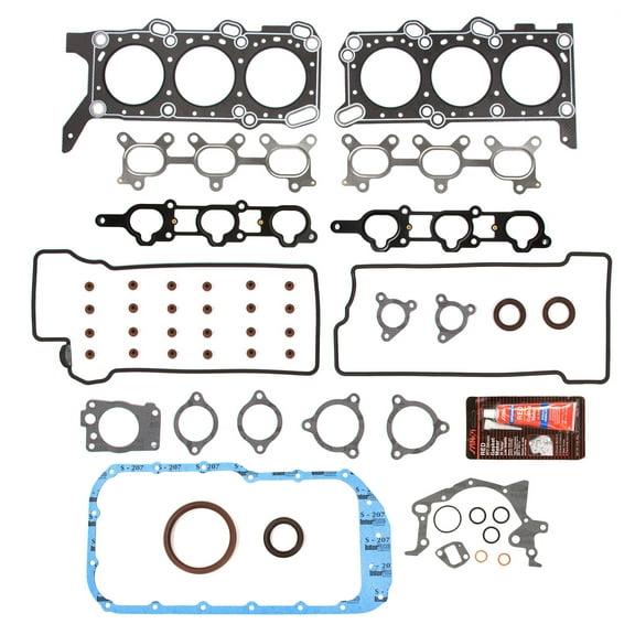 Evergreen FS88010 Full Gasket Set Fit 99-05 Chevrolet Tracker Suzuki Grand Vitara V6 2.5 H25A DOHC