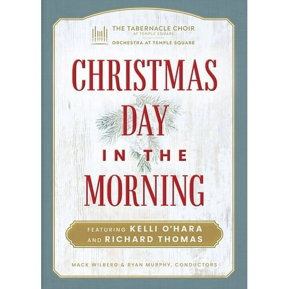 Christmas Day in the Morning (DVD), Intellectual Reserve, Music & Performance