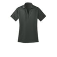 thumbnail image 5 of Port Authority ® Ladies Silk Touch Performance Polo. L540, 5 of 6
