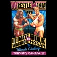 thumbnail image 2 of Mens WWE Hulk Hogan VS The Ultimate Warrior Poster Lightweight Hoodie, 2 of 4