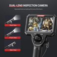 thumbnail image 3 of Boroscopio Ralcam de doble lente, 360°, articulado, 6.5 mm, 5 pies, 3 of 7