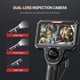 thumbnail image 3 of Boroscopio Ralcam de doble lente, 360°, articulado, 6.5 mm, 5 pies, 3 of 7