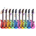 thumbnail image 1 of Inflatable Guitar, Blow Guitar, Suitable for Children'S Gifts Holiday Parties, 1 of 5