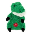 thumbnail image 3 of Only The Best For My Dog ®,​ 7 Inch Plush Dog Toy with Squeaker, Green Alligator, 3 of 4