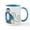White/Blue Inside, variant on CafePress - Penguin Mug - 11 oz Ceramic Mug - Novelty Coffee Tea Cup