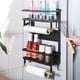thumbnail image 2 of Organizador de especias magnético, estante de especias de acero grueso de alta calidad con imanes superfuertes para una fácil instalación en el costado del refrigerador, diseño que ahorra espacio, 2 of 5