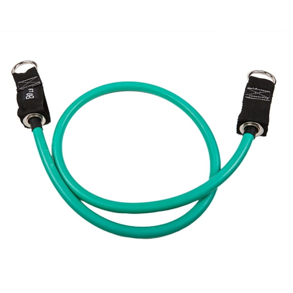 GoFit Single Extreme Resistance Tube, 80lb - Green