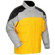 Tourmaster Sentinel Men's Jackets Sports Bike Racing Motorcycle Rain Suits - Yellow / 2X-Small XX-Small
