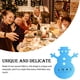 thumbnail image 3 of Inteprter Juego de 4 unidades de soporte para cubiertos de Navidad, de restaurante, centro de mesa, tenedor, cuchara, herramienta para cortar, Kits de decoración para fiestas Azul Inteprter HA068998-01, 3 of 6