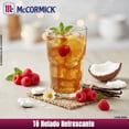 thumbnail image 4 of Té de manzanilla McCormick Blends sabor frambuesa, coco y vainilla 20 sobres, 4 of 5