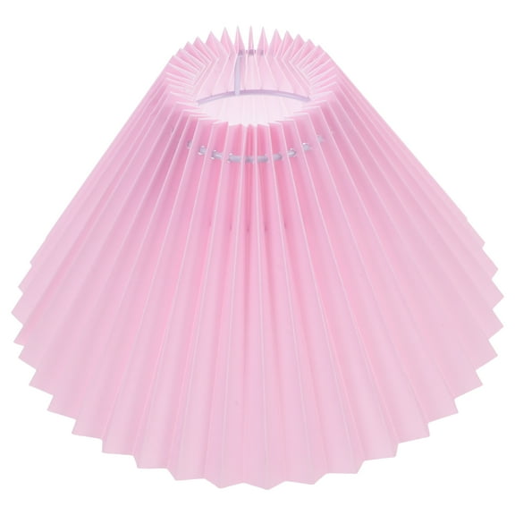 Pleated Lampshade Lamp Shade for Table Lamps Fabric Lampshade for Bedroom Replacement Lamp Cover Retro Style Lampshade Cover E27/E14