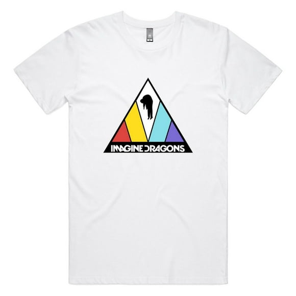 Imagine Dragons Boys/Girls Triangle Logo T-Shirt