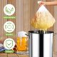 thumbnail image 3 of Paquete de 10 Bolsas de Cerveza Bolsa Coladora Reutilizable Bolsa Extra Grande de Malla Fina Bolsa Colador Filtros de Cerveza Fría Bolsa de Tela de Queso con Cordón, 3 of 4