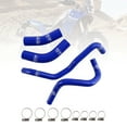 thumbnail image 1 of Silicone Radiator coolant Hose kit For Yamaha Tenere 700 2019-2024 Blue, 1 of 13