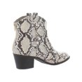 thumbnail image 2 of Style & Co. Womens Mykenna Cowgirl Cowboy, Western Boots Multi 5 Medium (B,M), 2 of 2